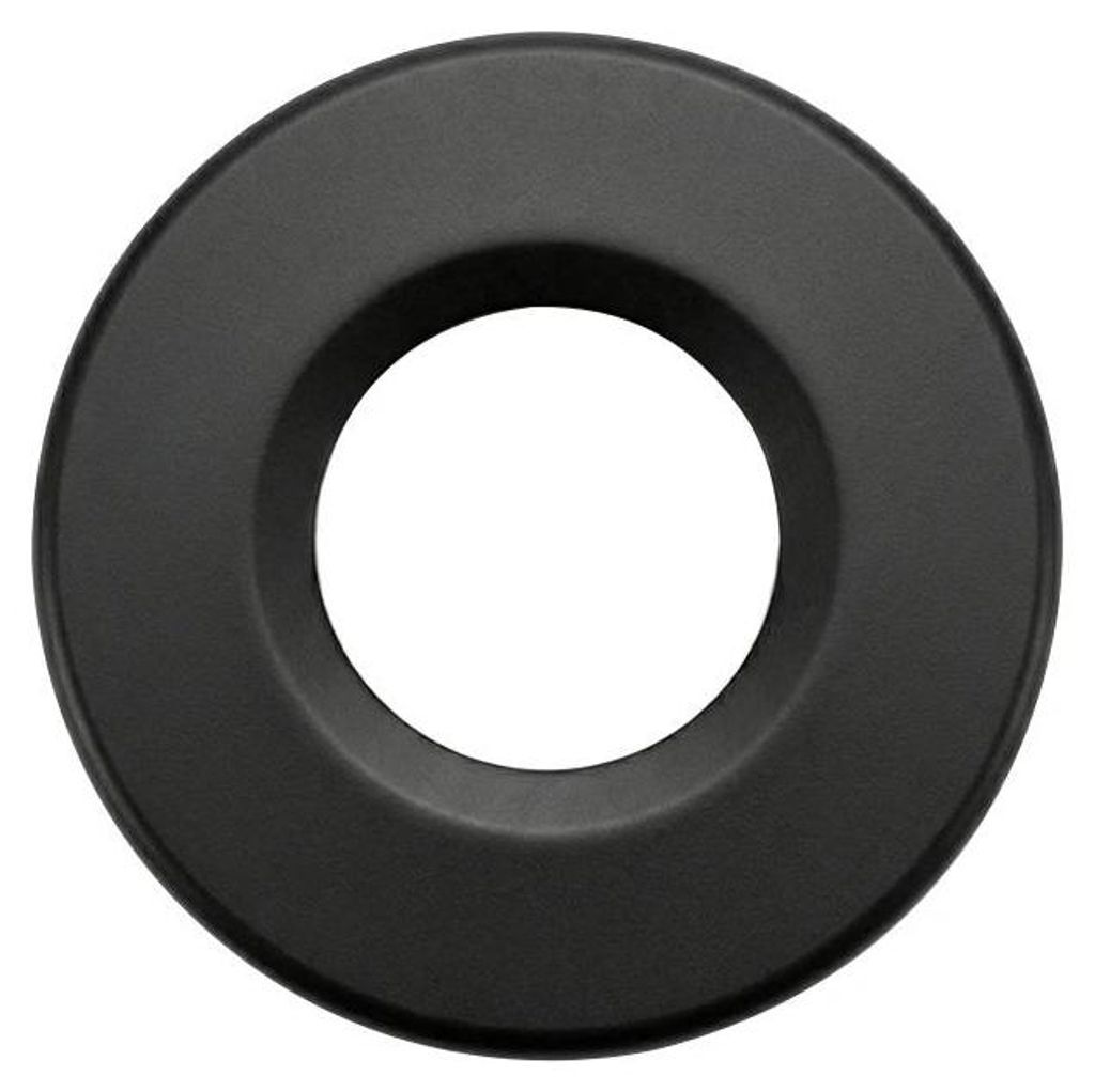 CERANO - Copri-troppopieno per lavabo - rotondo - acciaio Immagine del prodotto 