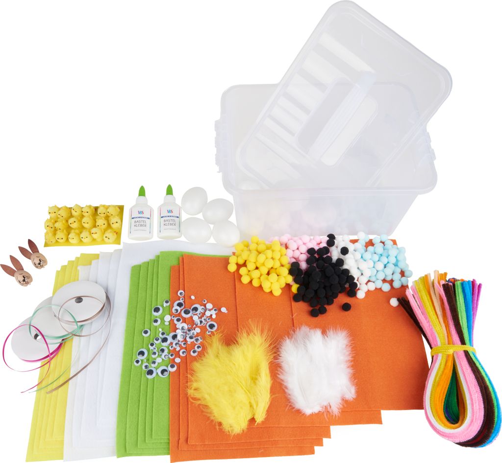 VBS XXL Hobby-Box "Ostern", 586 Teile