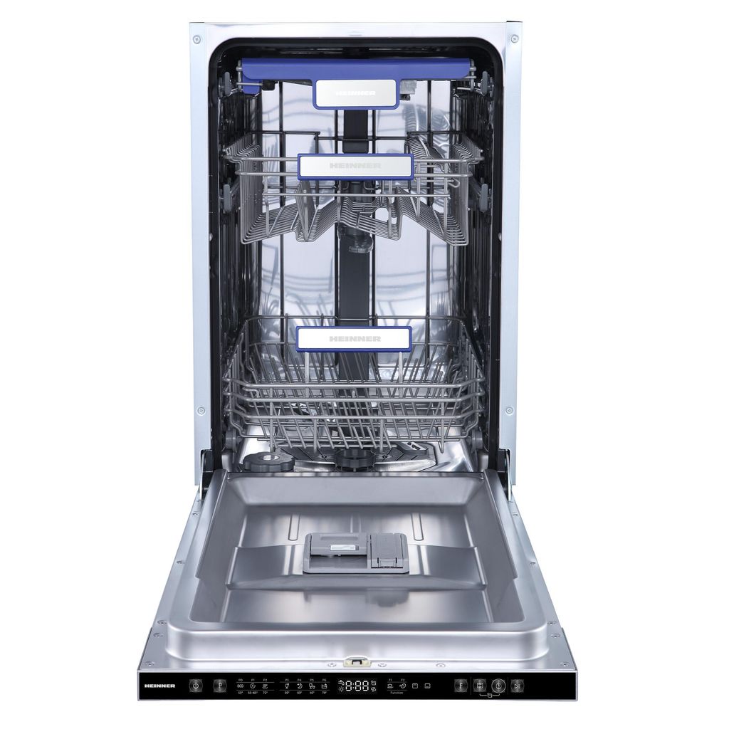 Heinner HDW-BIM45710AD+++, Voll integriert, Single (45 cm Produktbild 