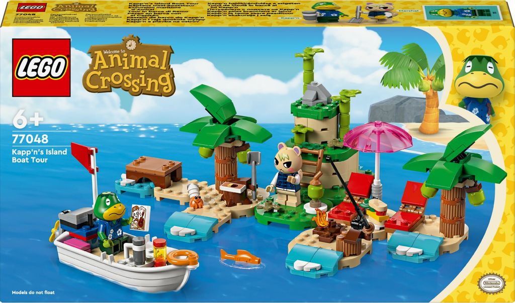 LEGO Animal Crossing Croisière sur l'île de Kapp'ns - 77048 Image du produit 