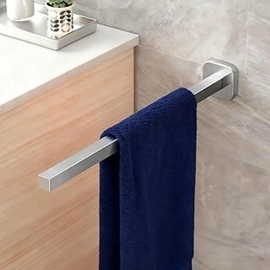 Portasciugamani Angolare Salvaspazio JS SUS304 - Ideale per Piccoli Bagni