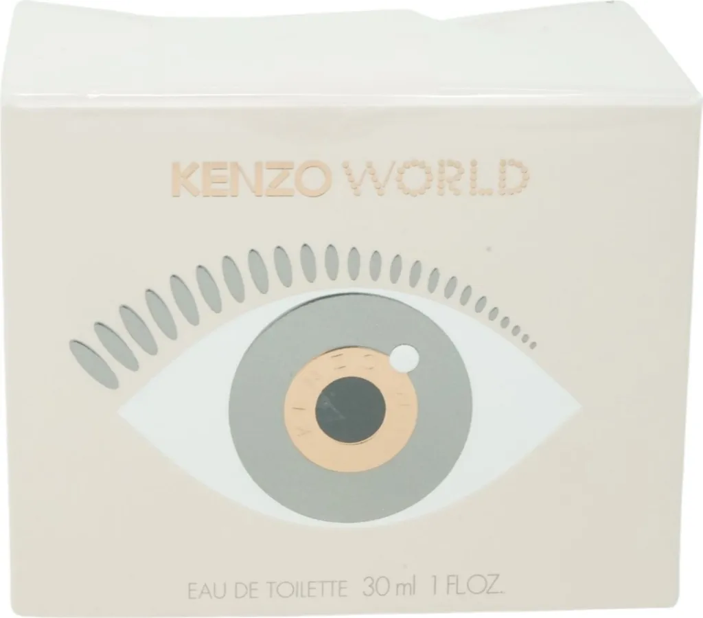 Eau de Toilette Kenzo World 30 ml - Parfum Floral Féminin et Rafraîchissant