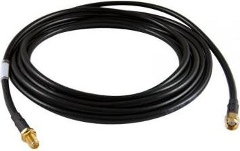 ALLNET ANT-CAB-SMAM-SMAM-100 Koaxialkabel SMA 1 m Schwarz