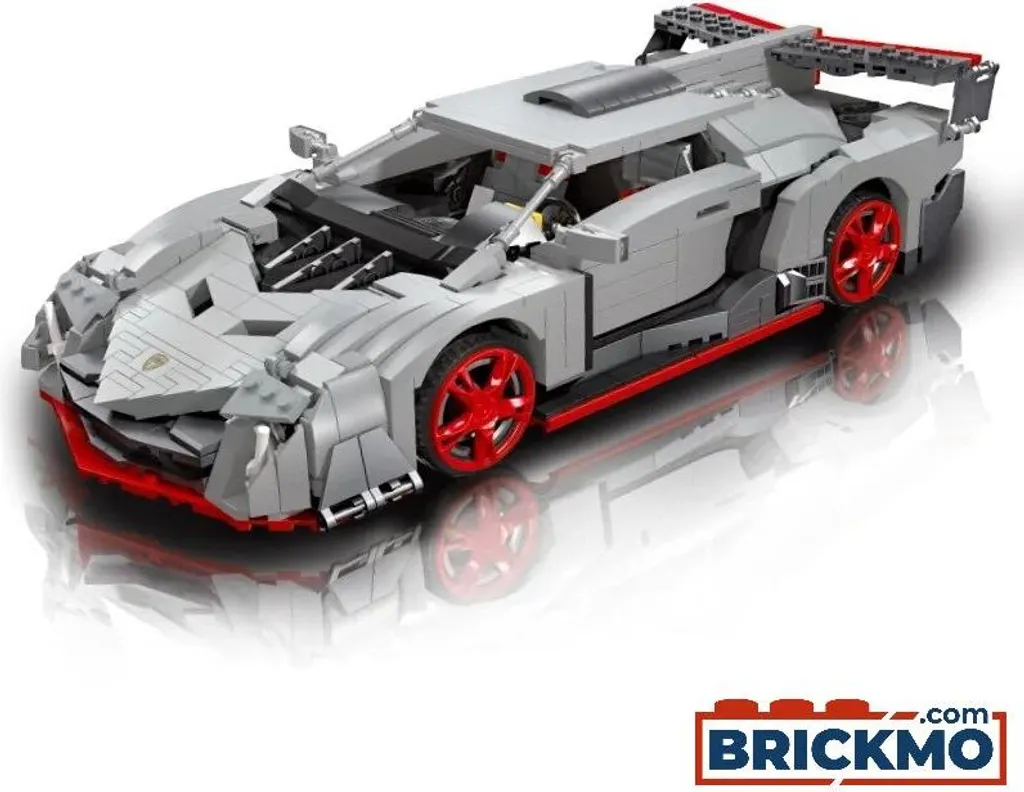 Voiture de Sport à Construire Lamborghini Veneno Kit de Montage 92007