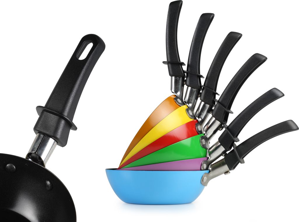 Tristar Wok Set 1000 W Schwarz Produktbild 6