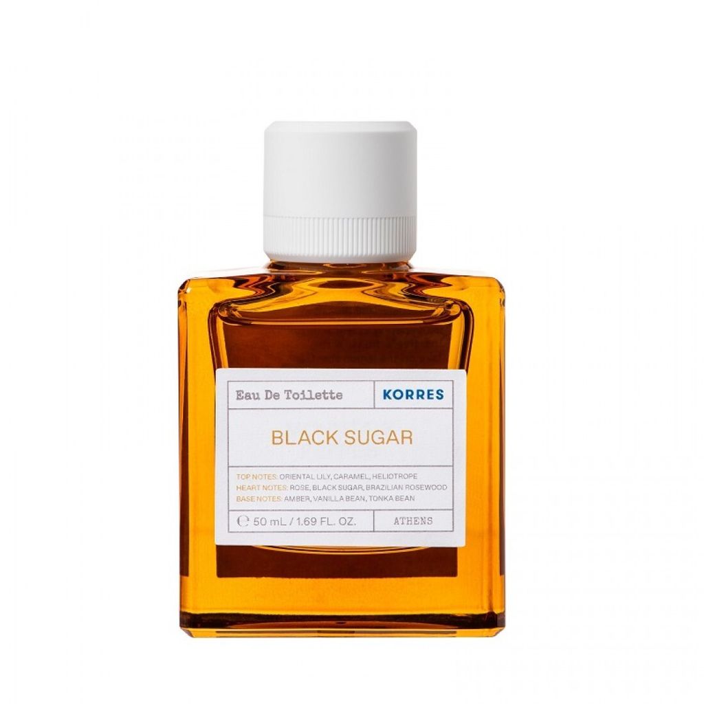 Korres Fragrance Black, Ženy, Eau de toilette, 50 ml, Obrázek produktu 