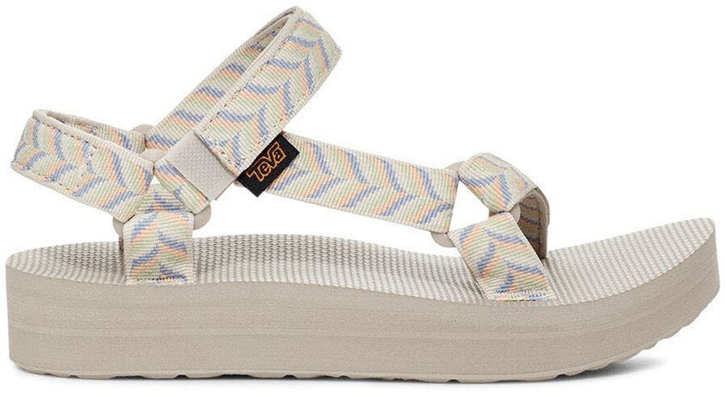 TEVA Midform Universal Sandale Damen Creme 41