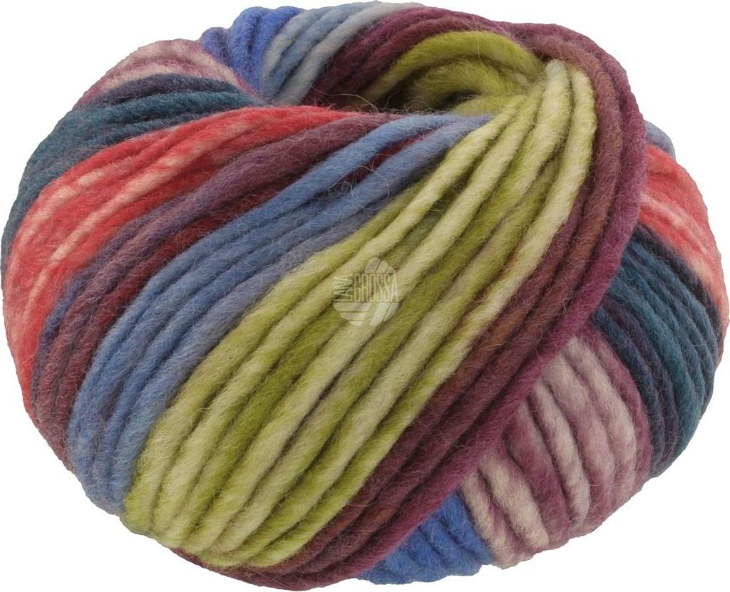 Lana Grossa FELTRO BOSCO 50 g moderne Filzwolle Filzgarn 50 Produktbild 
