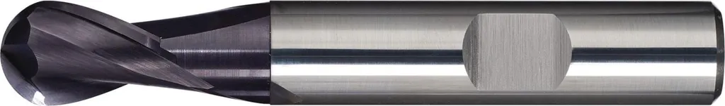 Fresa a Raggio Pieno 20mm MDI TiAlN DIN 6535 HB - Utensile Professionale