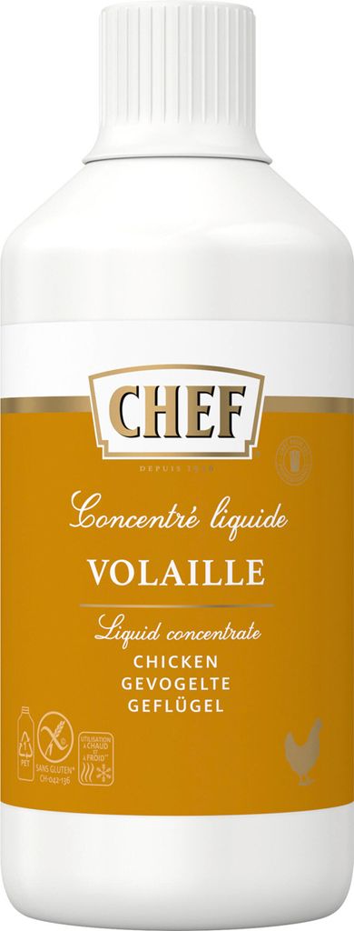 Drůbeží koncentrát CHEF je vhodný do polévek a omáček Obrázek produktu 