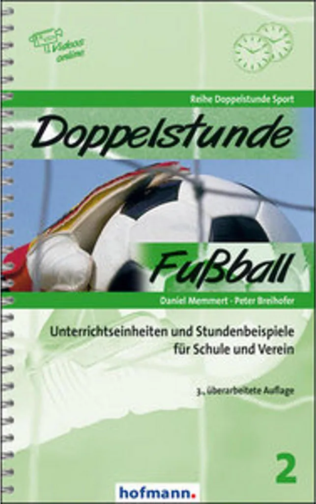 Guide entraînement de football Doppelstunde Manuel PDF de 90 min