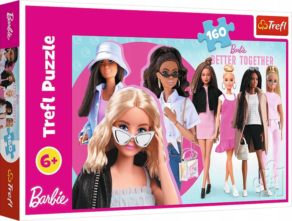 PUZZLE 160 Barbie und ihre Windmühle /Mattel 15419