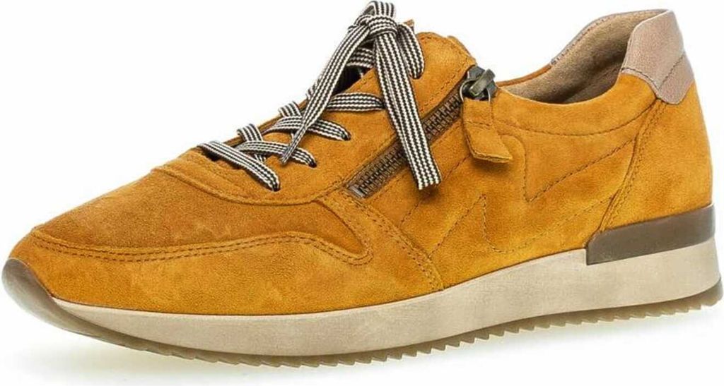 Gabor Komfort Schnürschuhe Damen 31343136323030 Gelb 37 1/2 EU