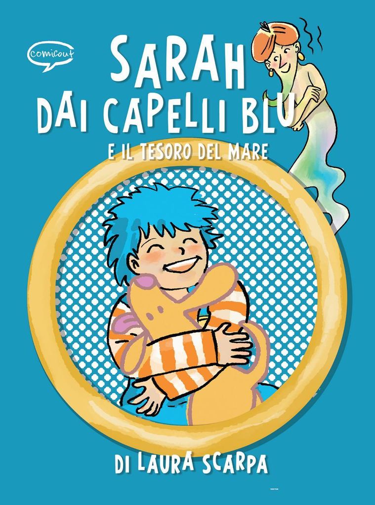 Scarpa, L: Sarah dai capelli blu e il tesoro del mare