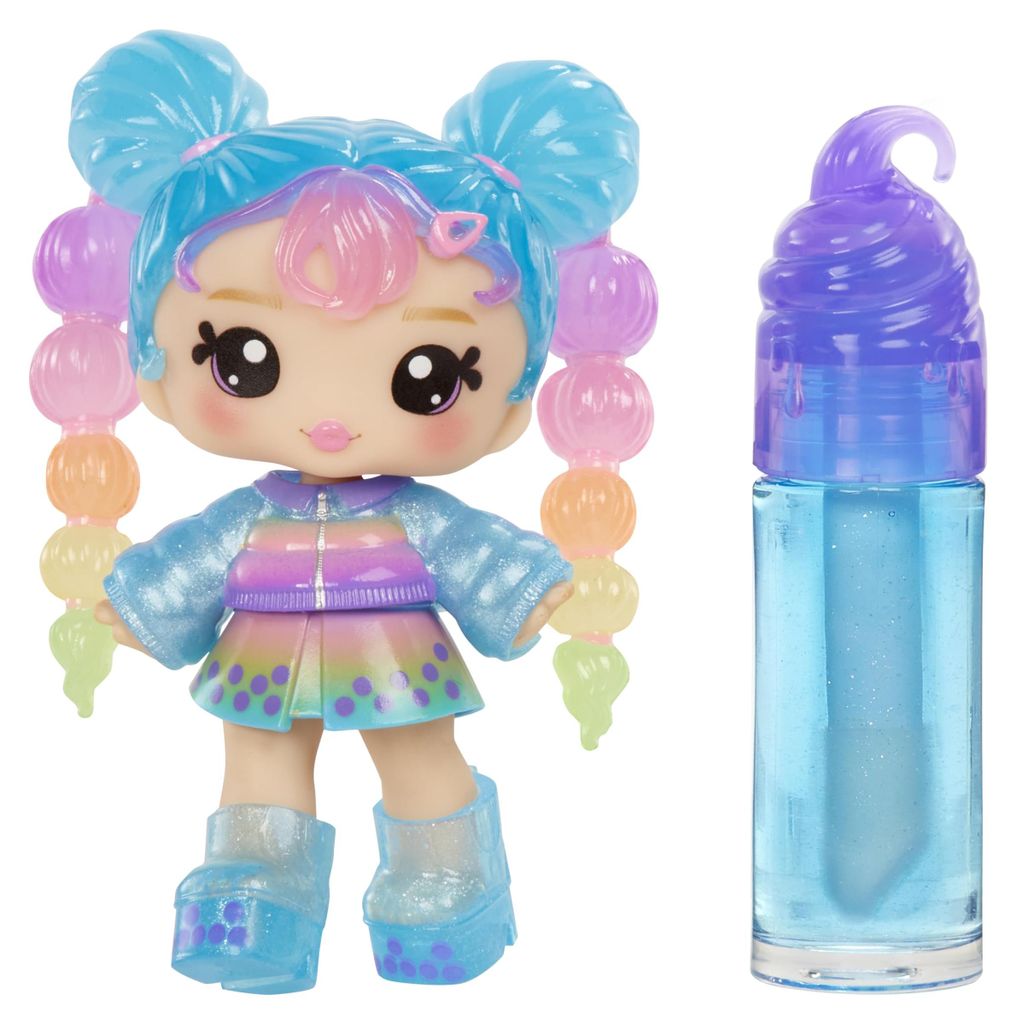 MGA Entertainment Yummiland Lip Gloss Doll Series 2- Boba Produktbild 