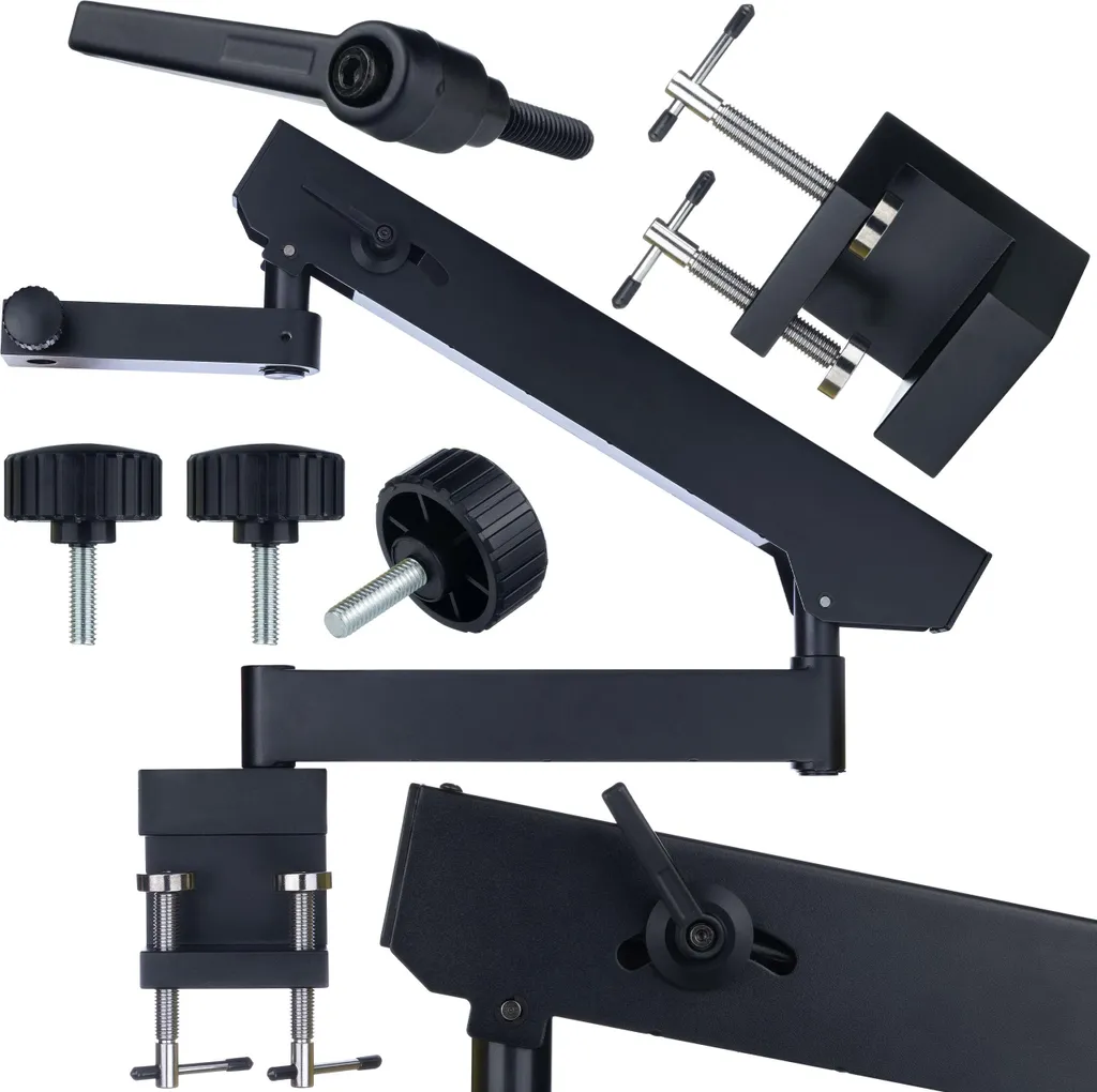 Support de Microscope Rosfix WDMS1 à Double Réglage Horizontal et Vertical