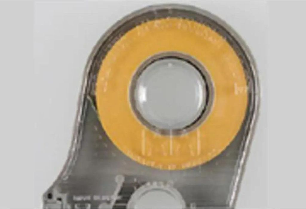 TAMIYA-CARSON Modellbau GmbH &, Co. KG Masking Tape 10mm/18m m.Abroller Tamiya 1