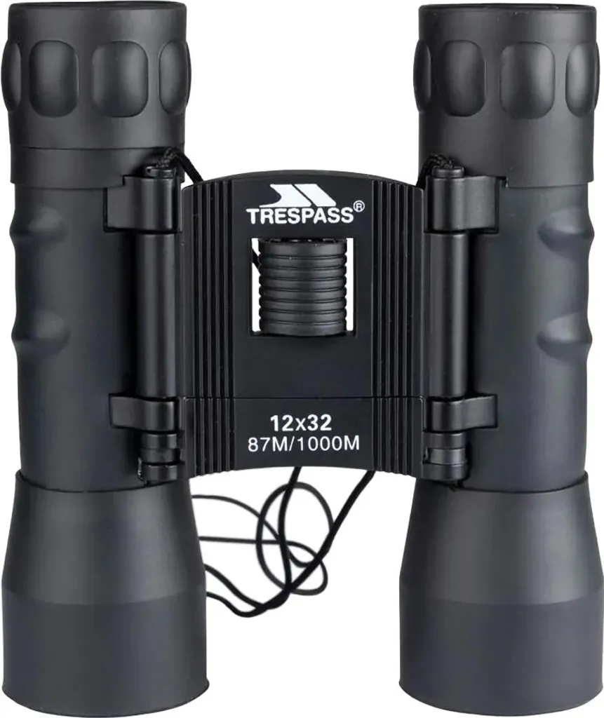 Jumelles Trespass Docho TP6964 Noires avec Précision Optique Elevée