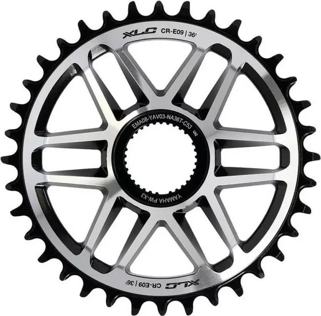 Xlc Cr-e09 E-bike Kettenblatt Silber 38t Silber 38t Produktbild 