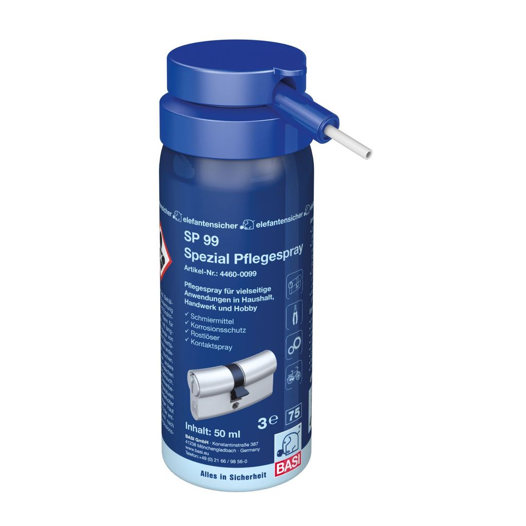BASI - Pflegespray - SP 99 - Einzeldose a 50 ml - 4460-0099 Produktbild 