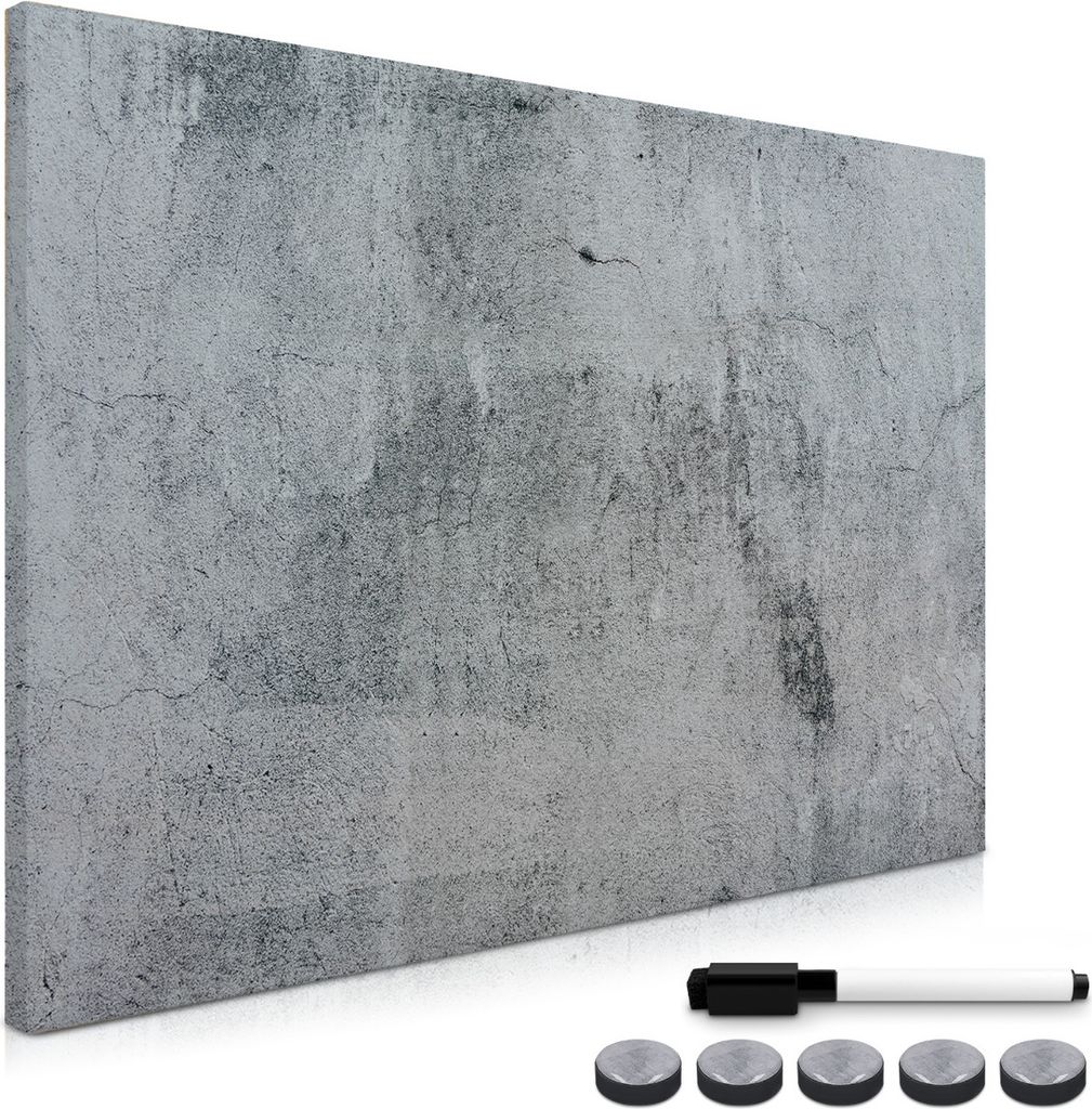 Navaris Magnettafel Magnetpinnwand Memoboard zum Produktbild 