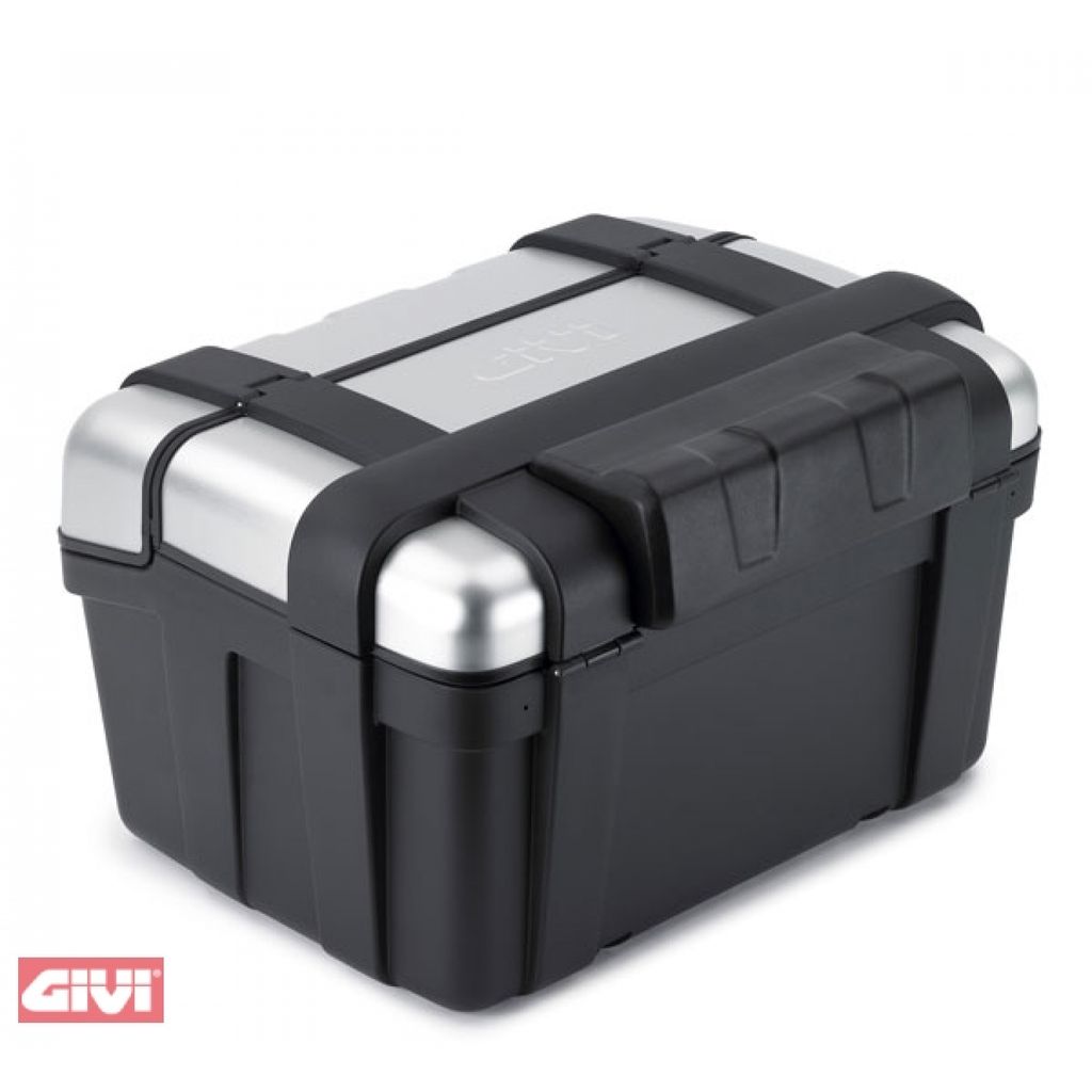 Givi Beifahrer Rückenlehne E118 für Alu Koffer Trekker TRK33N - TRK46N, schwarz