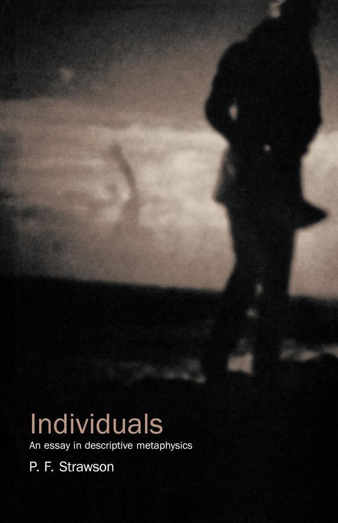 Individuals (University Paperbacks Up)