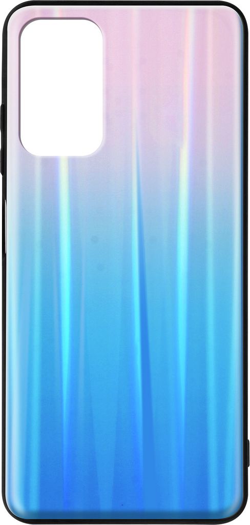 Holografische Hybrid leichte Handyhülle Xiaomi Redmi 9T / Poco M3 - Türkisblau