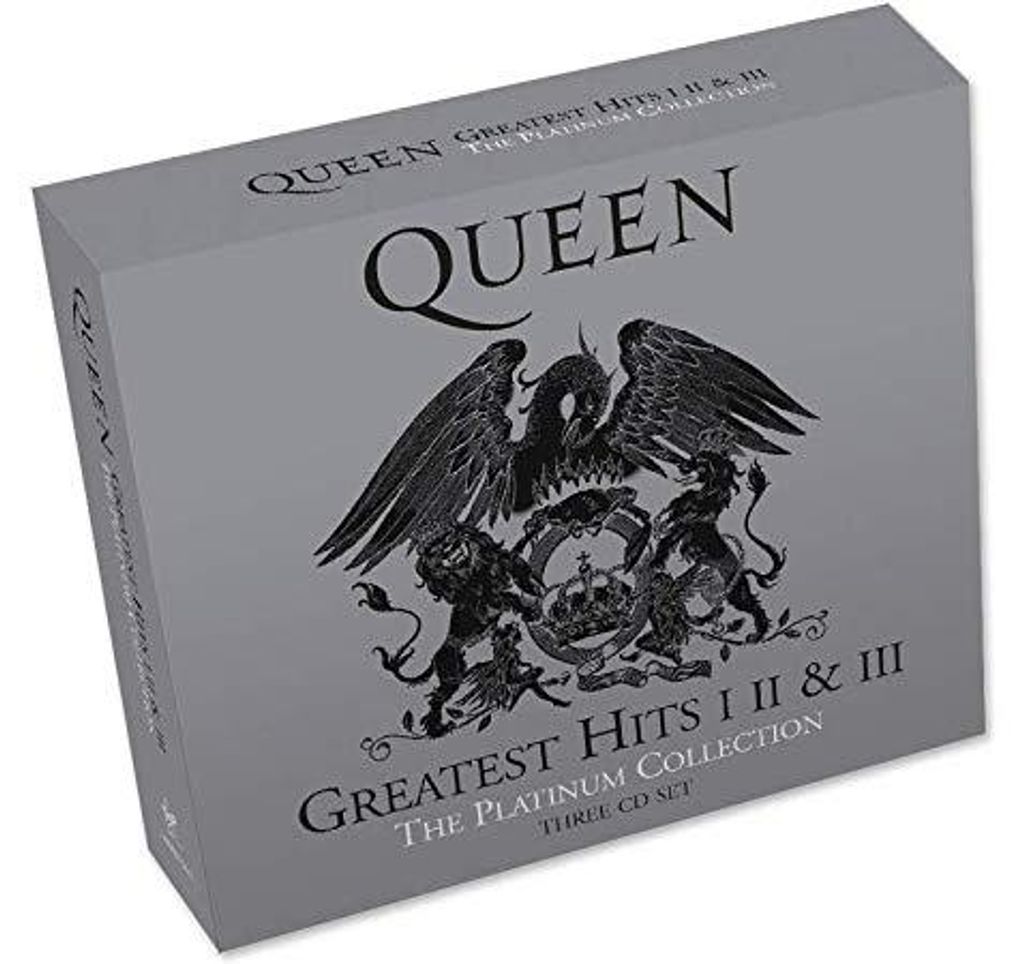 Queen Greatest Hits I, II & III - Platinum Collection Produktbild 