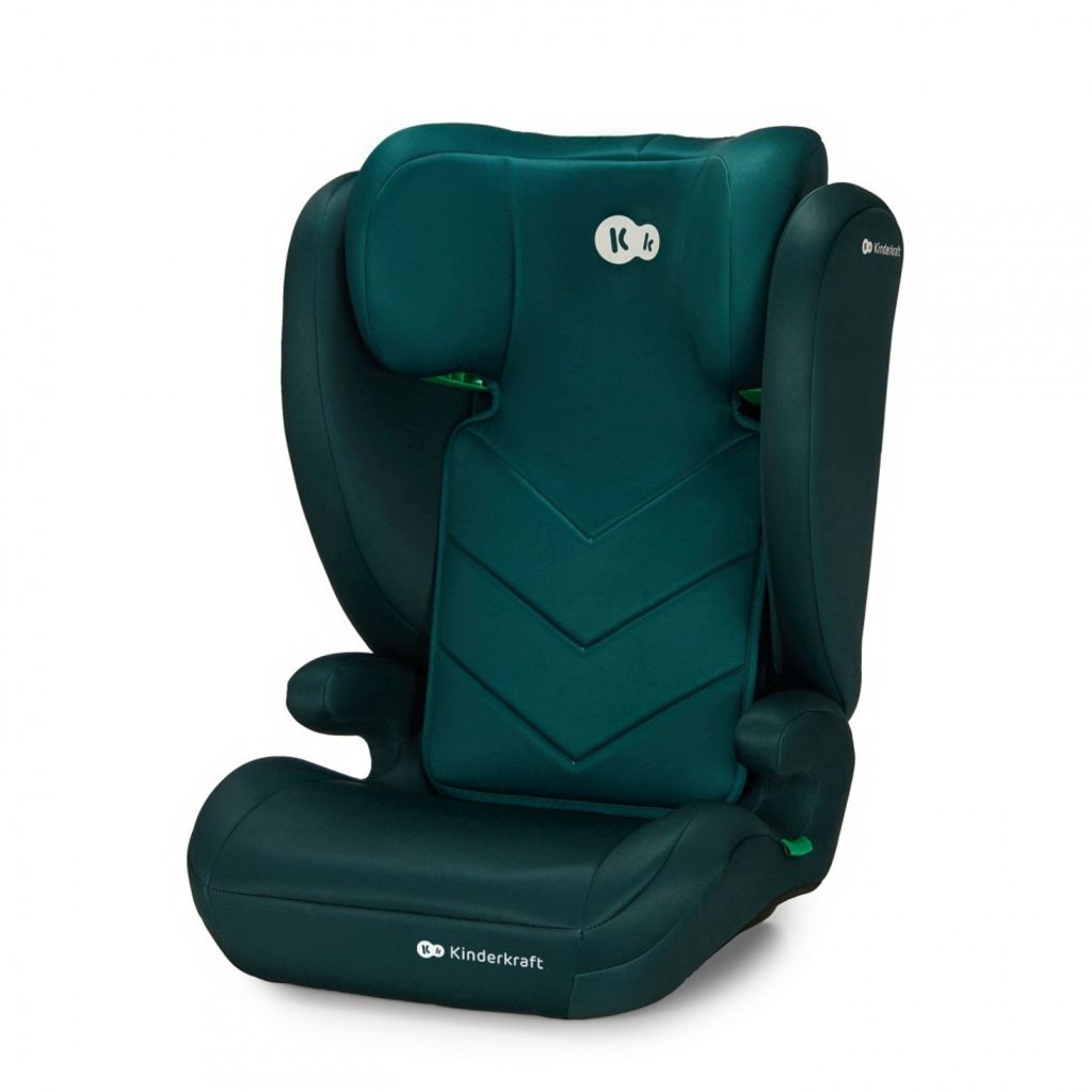 Scaun Auto Kinderkraft I-Spark, Taille I 100-150 Cm, Vert Image du produit 