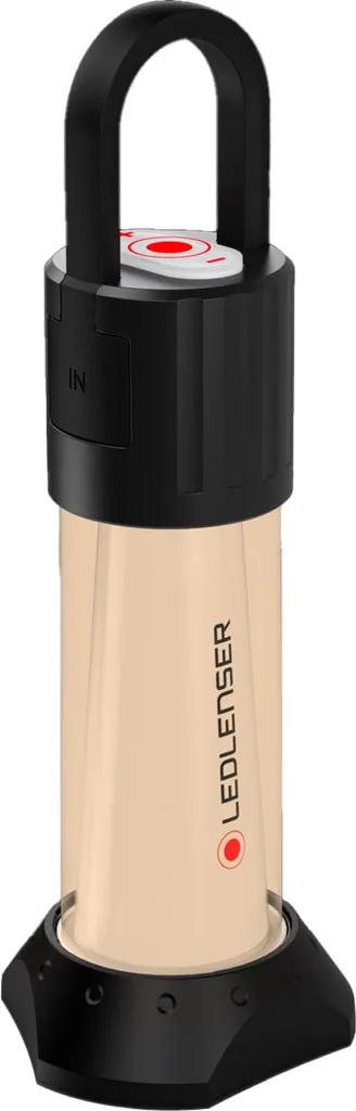 Lampe de camping LED Lenser ML6 Warm Light avec éclairage 360 degrés