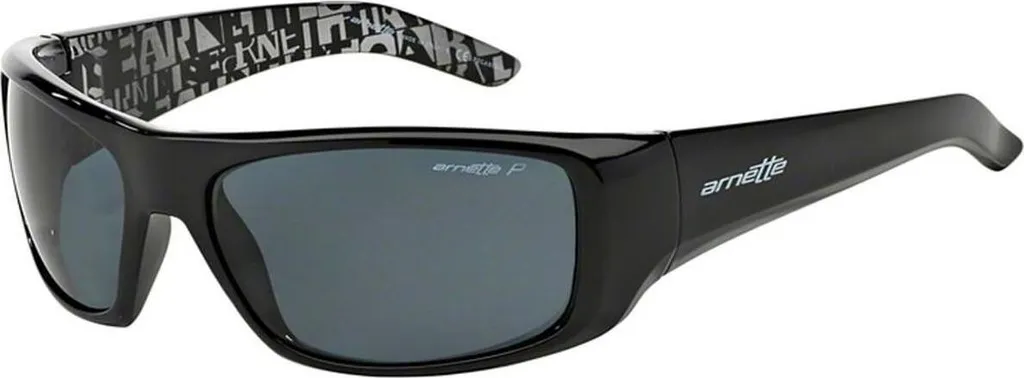 Arnette AN 4182 Hot Shot Lunettes de soleil Verres Gris Monture Noire