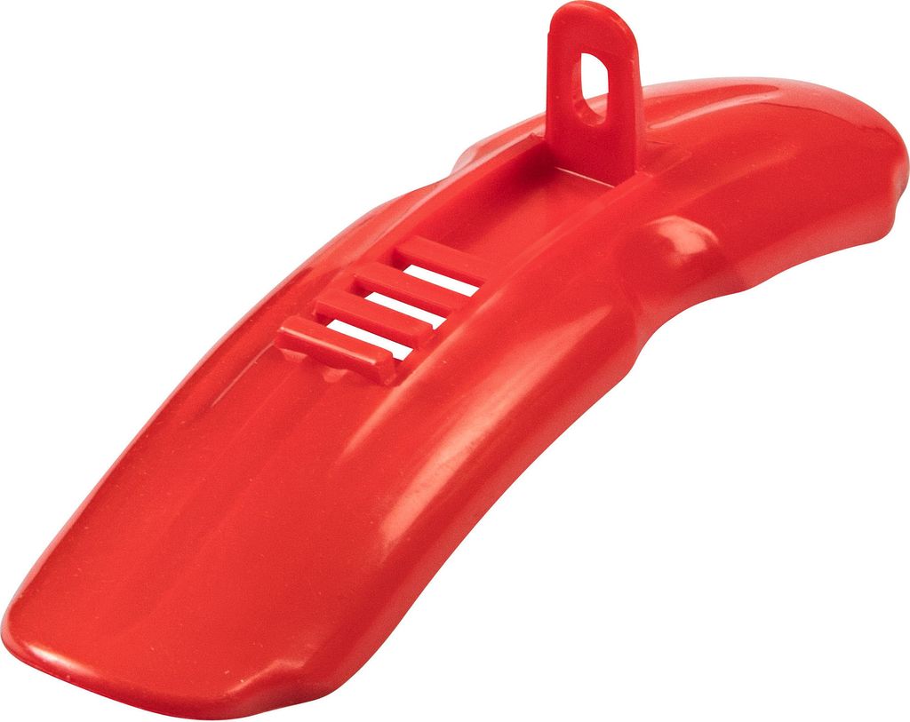 Hi5 Kinderfahrrad Schutzblech Fahrradschutzblech Steckschutzblech 14" rot hinten