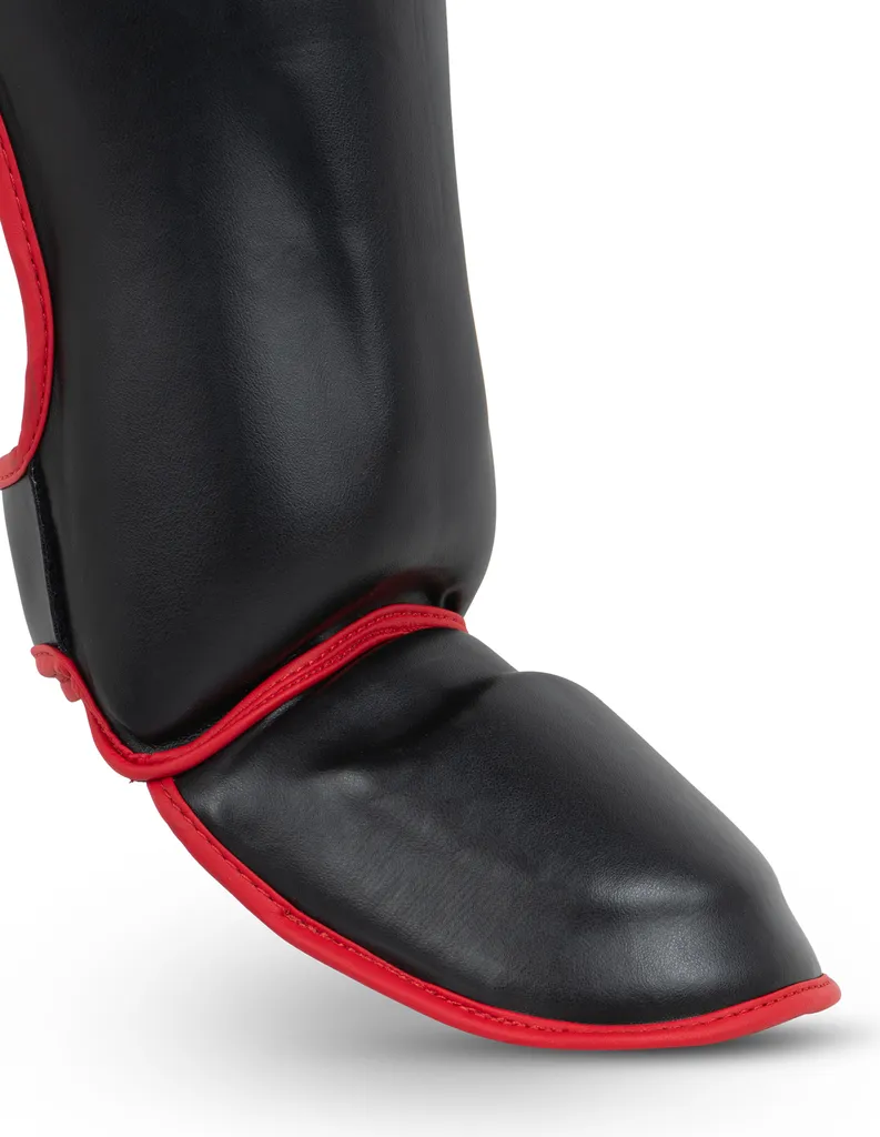 Guêtres Benlee Buster Junior Noires : Protection de Boxe pour Enfants