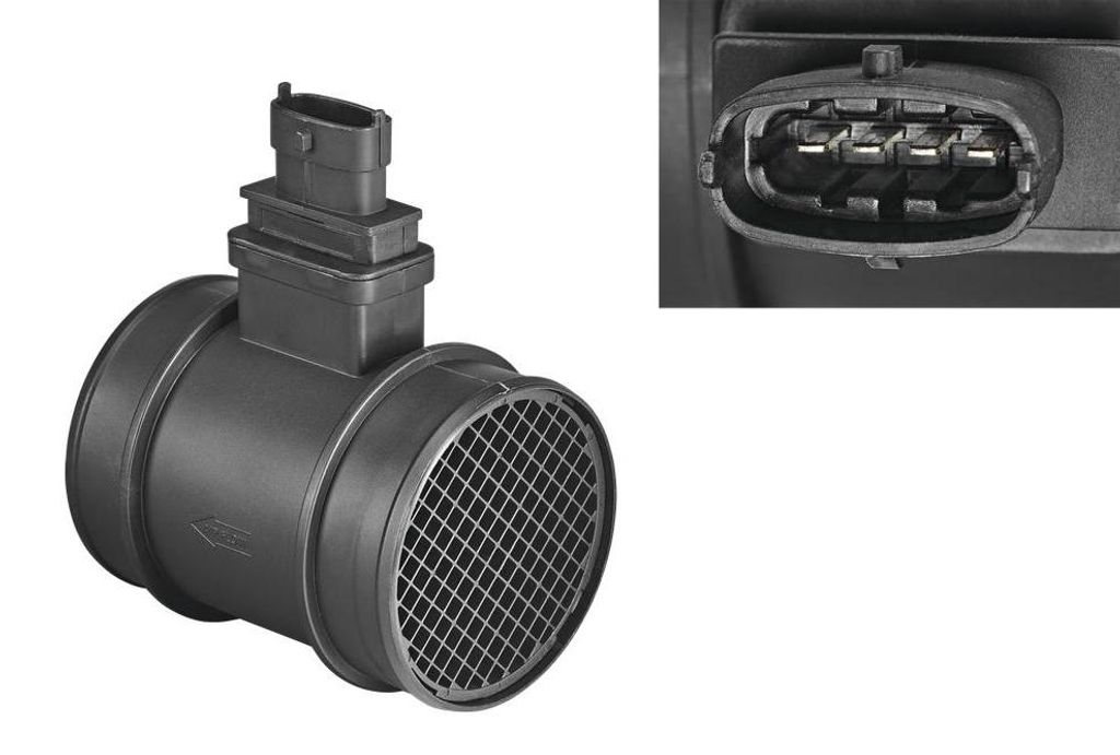 VALEO 253745 Luftmassenmesser LMM für OPEL Corsa D Produktbild 