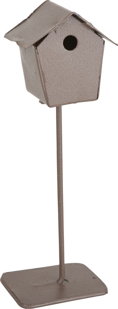 HobbyFun Miniatur Vogelhaus Lyss 3x10x2.5 cm Deko Modellbau Puppenhaus