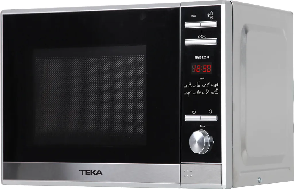 Micro-ondes gril Teka MWE-225 G pose libre 700W pour cuisine moderne