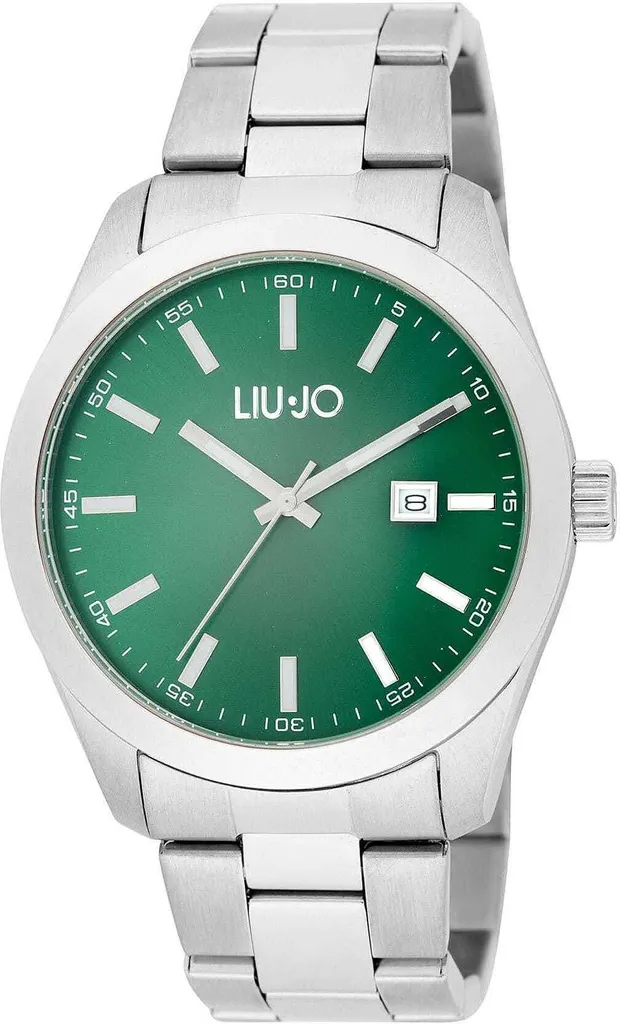 Orologio Uomo LIU JO TLJ2114 Argento Quadrante Verde | Offerta Esclusiva