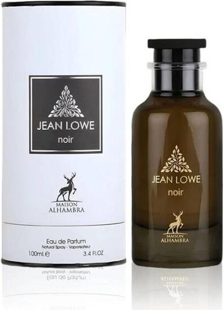 Maison Alhambra Perfume Jean Lowe Noir edp 100ml Zdjęcie produktu 