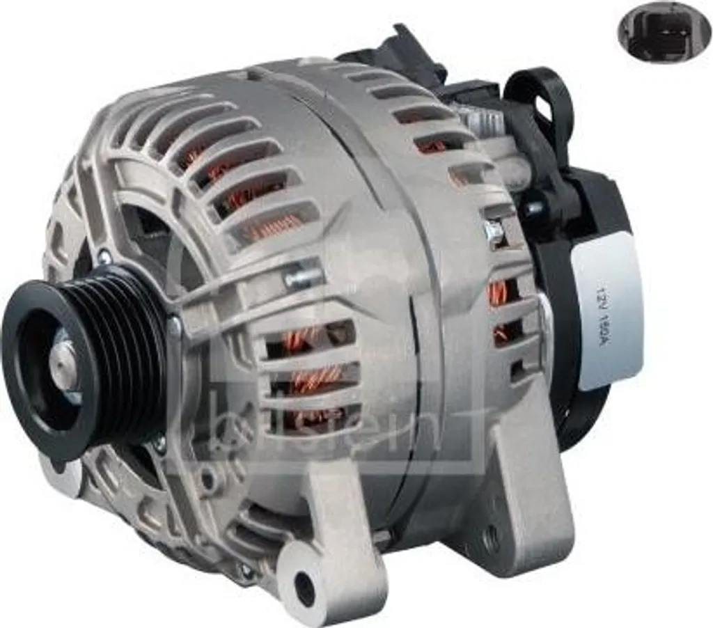 Alternateur haute fiabilité FEBI 101527 - Compatible OE 9646321780 Ducato