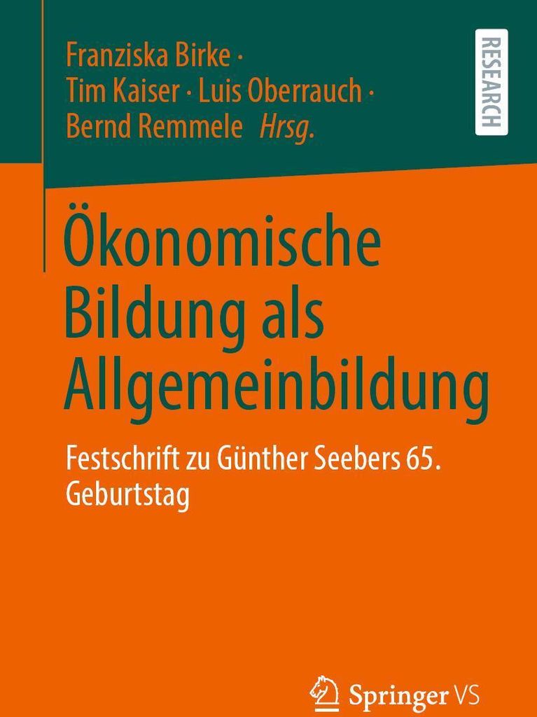 Ökonomische Bildung als Allgemeinbildung