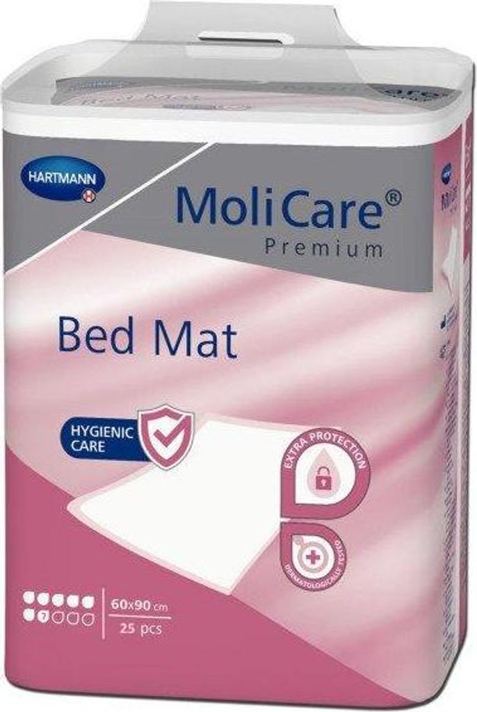 Hartmann Molicare Premium Bed Mat 7 gouttes 60 x 90 cm - 1 Image du produit 