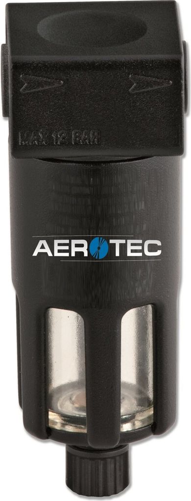Aerotec 2010206 Pneumatic filter 1/4 (6,3 mm) 1 pc(s)