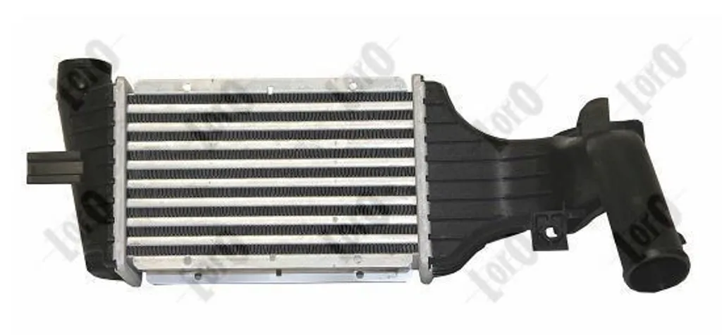 Intercooler ABAKUS 037-018-0004 OE 1302244 pour Opel Astra G Turbo