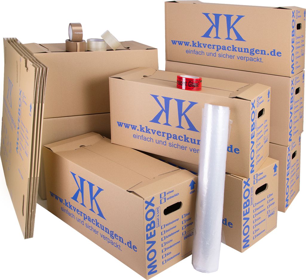 20 Umzugskartons Movebox Smart & Safe 2-wellig 30 kg Produktbild 11