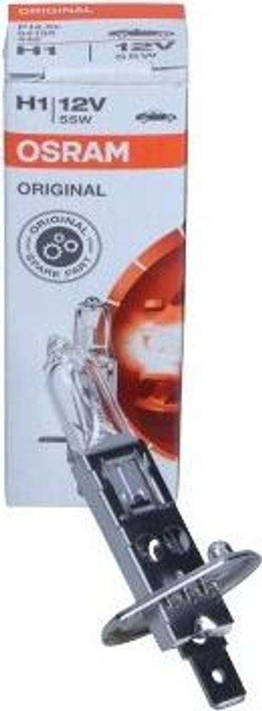 Osram 64150, 55 W, 12 V, H1/H7, Halogen Zdjęcie produktu 