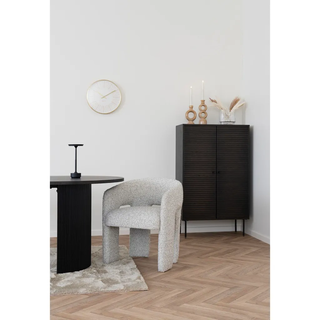 Lyneham Lampada da Tavolo LED Nera: Atmosfere d'Autore - 4