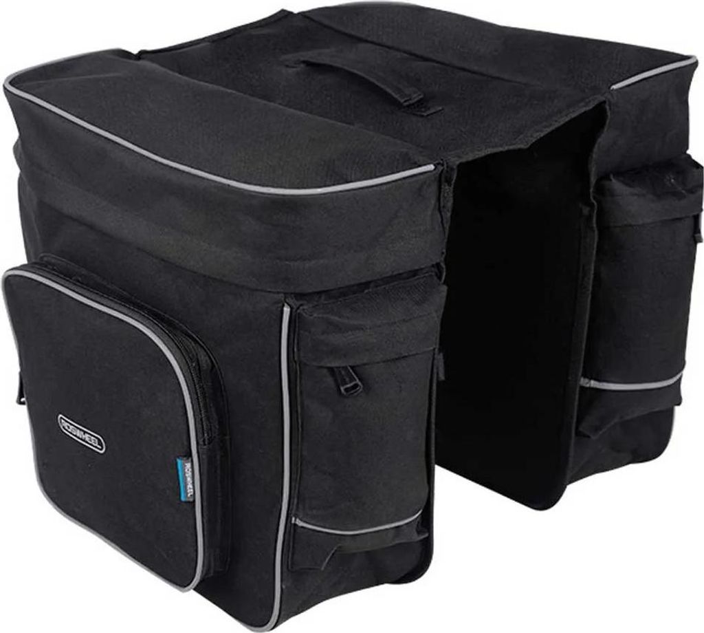 Sahoo Fahrradtaschen 38l Schwarz Schwarz One Size