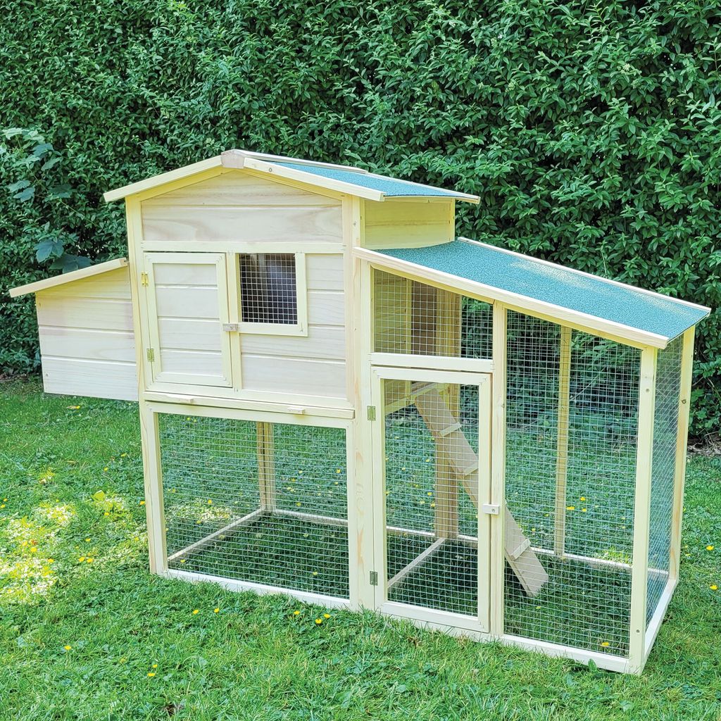 Kleintierstall, Hühnerstall, Kaninchenstall Frida
