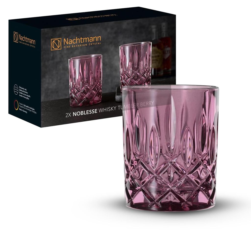Nachtmann Whisky Gläser Set, 2-teilig, 295 ml, Produktbild 